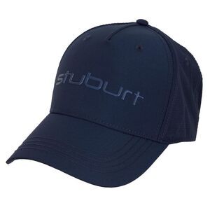 Stuburt Mens Devon Logo Golf Cap / Midnight
